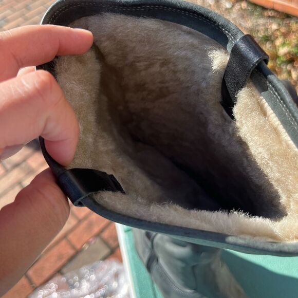 N.D.C. Shearling Lined Leather Boots - Picture 2 of 13